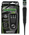 Winmau lotki Sniper Black 2 soft 20g