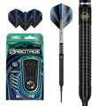 Winmau lotki Sabotage Black soft 20g