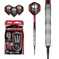 Winmau lotki Mervyn King Silver soft 18g