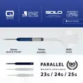 Harrows lotki Geo 01 Parallel QuickPoint steel 24g