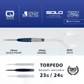 Harrows lotki Geo 02 Torpedo Quick Point steel 24g