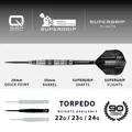Harrows lotki Supergrip QP Torpedo steel 24g