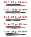 Karella šipky Comic Line CL-1 steel 22g