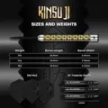 Mission lotki Kinsuji steel 26g