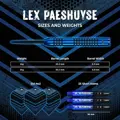 Mission lotki Lex Paeshuyse steel 22g