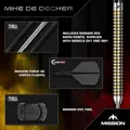 Mission lotki Mike De Decker V2 R2.5 steel 24g