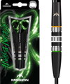 Mission lotki Robyn Byrne Black steel 23g