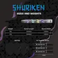 Mission lotki Shuriken steel 24g