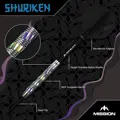 Mission lotki Shuriken steel 24g