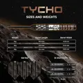 Mission lotki Tycho steel 22g