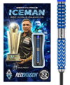Red Dragon lotki Gerwyn Price Glacier steel 22g