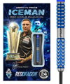 Red Dragon lotki Gerwyn Price Glacier steel 24g