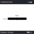 Red Dragon lotki Paradym Parallel steel 23g