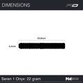 Red Dragon lotki Seren 1 Onyx steel 22g