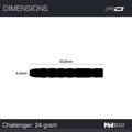 Red Dragon lotki Gerwyn Price Iceman Challenger steel 24g