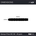 Red Dragon lotki Iceman World Championship SE steel 26g 