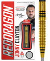 Red Dragon lotki Jonny Clayton Gold steel 24g