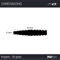 Red Dragon lotki Krypton steel 25g