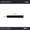 Red Dragon lotki Nirvana steel 22g