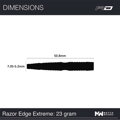 Red Dragon lotki Razor Edge Extreme steel 23g