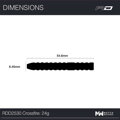 Red Dragon lotki Crossfire steel 24g