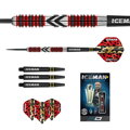 Red Dragon lotki Gerwyn Price Iceman Firebird steel 23g