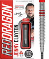 Red Dragon lotki Jonny Clayton Original 2.0 steel 24g