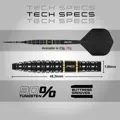 Red Dragon lotki Ascend Torpedo steel 25g