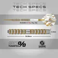 Red Dragon lotki Paradym Gold Parallel steel 22g