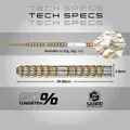 Red Dragon lotki Paradym Gold Parallel steel 26g