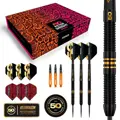 Red Dragon lotki Peter Wright 50 Year steel 21g