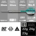 Target šipky Hydro 01 SP steel 24g