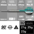 Target šipky Hydro 02 SP steel 25g
