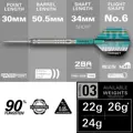 Target šipky Hydro 03 SP steel 24g
