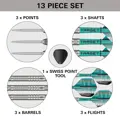 Target šipky Hydro 03 SP steel 24g