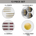 Target lotki Stephen Bunting 95K steel 22g