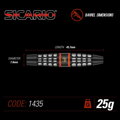 Winmau lotki Sicario steel 25g
