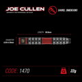 Winmau lotki Joe Cullen SE steel 22g
