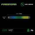 Winmau lotki Firestorm steel 26g