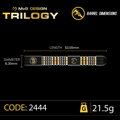 Winmau lotki MvG Trilogy steel 21,5g
