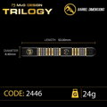 Winmau lotki MvG Trilogy steel 24g