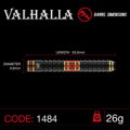 Winmau lotki Valhalla steel 26g