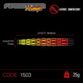Winmau lotki Firestorm Flame steel 25g