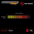 Winmau lotki Firestorm Flame steel 24g
