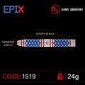 Winmau lotki Epix steel 24g