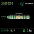 Winmau lotki Xenon steel 23g