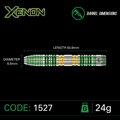 Winmau lotki Xenon steel 24g