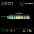 Winmau lotki Xenon steel 25g