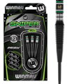 Winmau lotki Sniper Black 2 steel 23g