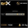 Winmau lotki MVG EvoX steel 22,5g